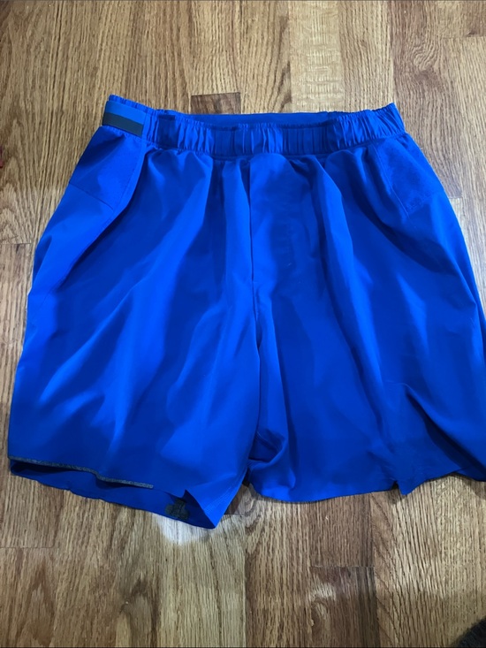 lululemon athletica Other - lululemon athletica Men's Surge Athletic Shorts - Bright Blue Sz M EUC